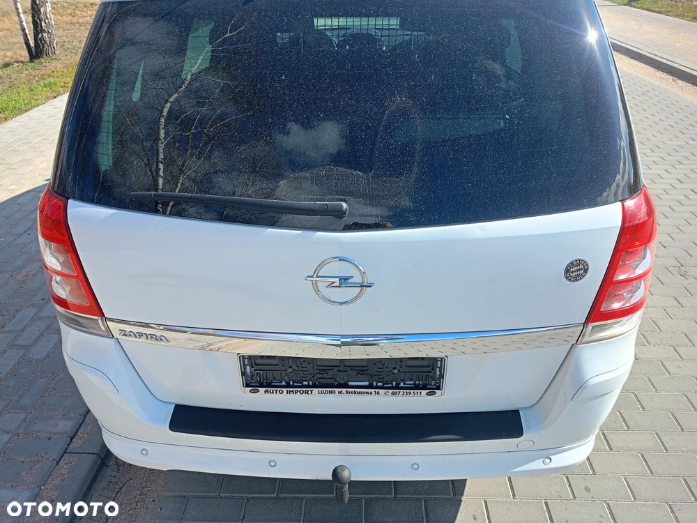 Opel Zafira 1.8 Design Edition - 6