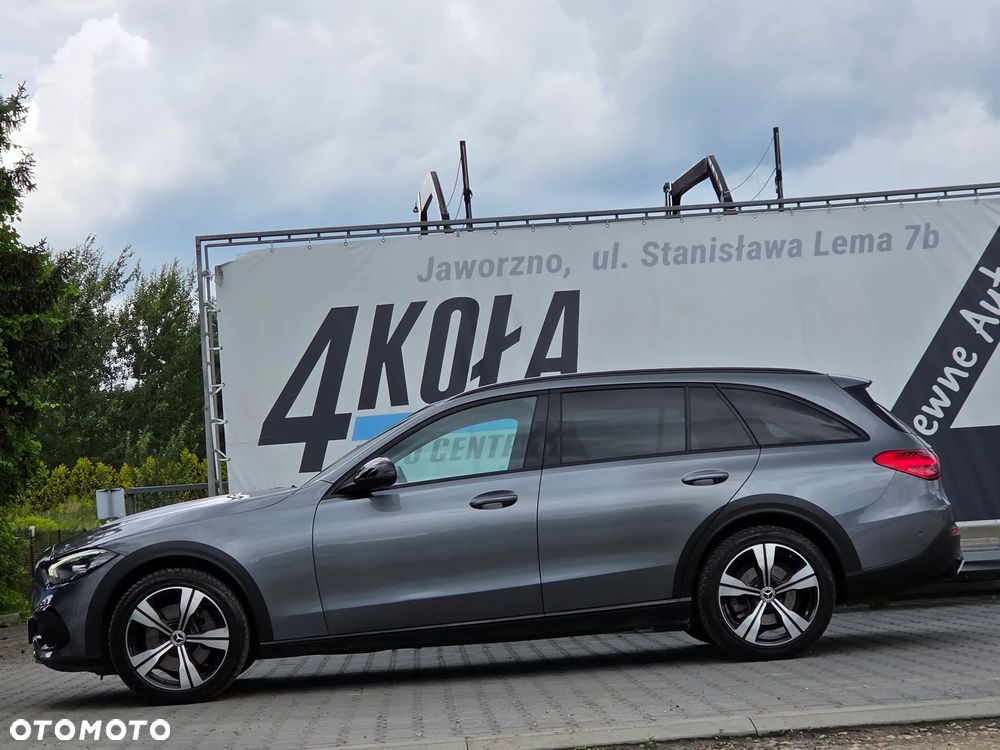 Mercedes-Benz Klasa C 220 d 4Matic 9G-TRONIC - 7