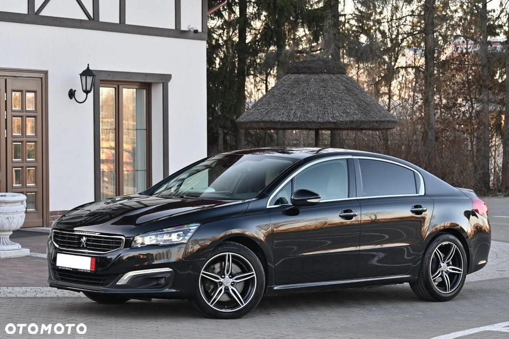 Peugeot 508 2.0 BlueHDi Allure S&S - 9