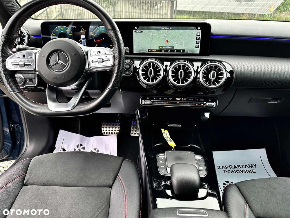 Mercedes-Benz Klasa A 180 7G-DCT Edition AMG Line - 5