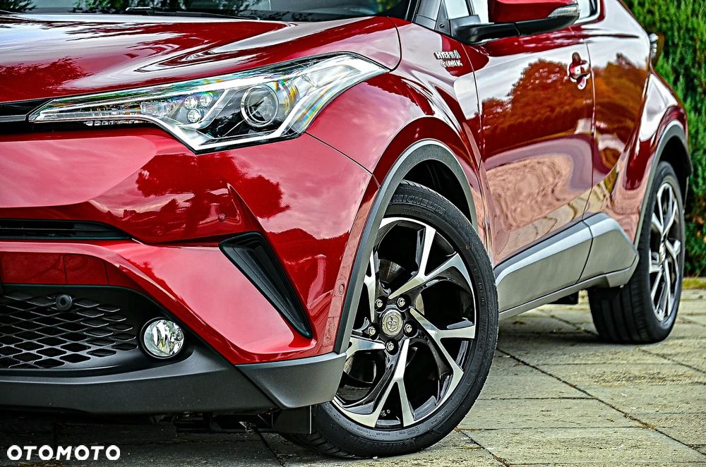 Toyota C-HR Hybrid Team Deutschland - 9