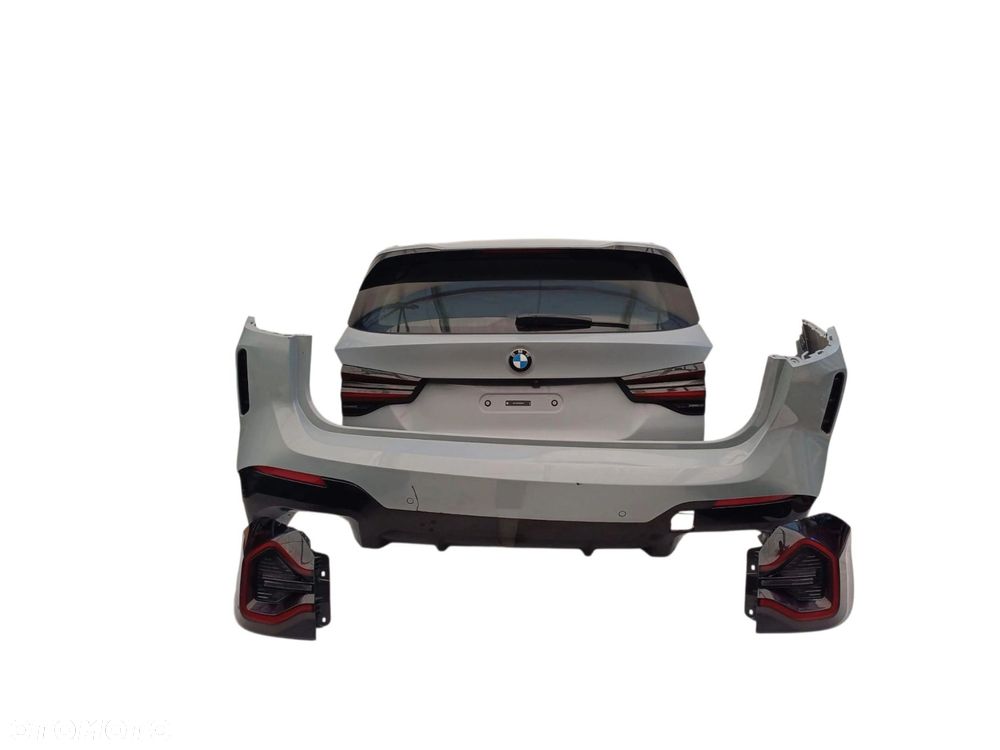 Kompletny zestaw tylnej części nadwozia BMW X3 G01 LCI X3 C4P Brooklyn grau metallic - 2