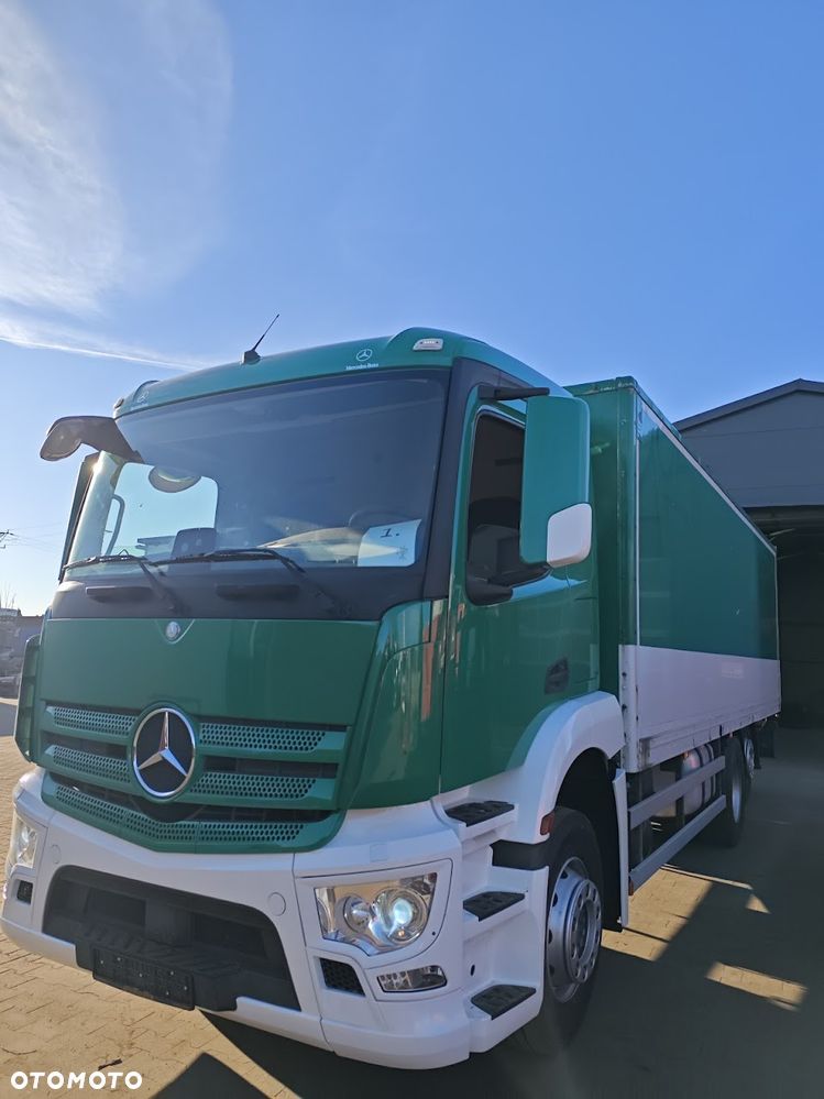 Mercedes-Benz ACTROS * ANTOS *  izoterma*kontener * napojówka*przewierty sterowane *chłodnia *kurier * kwiatówka * grzanie - 22