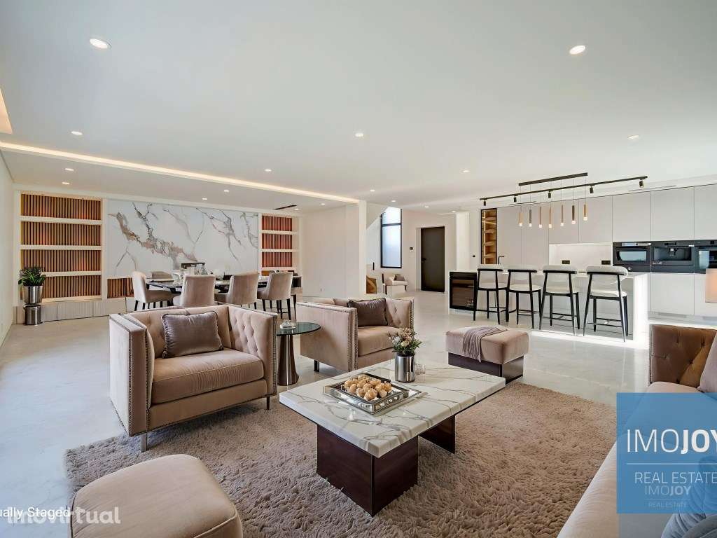 Moradia T4, isolada de arquitetura contemporânea a estrear em Murches - Grande imagem: 3/52