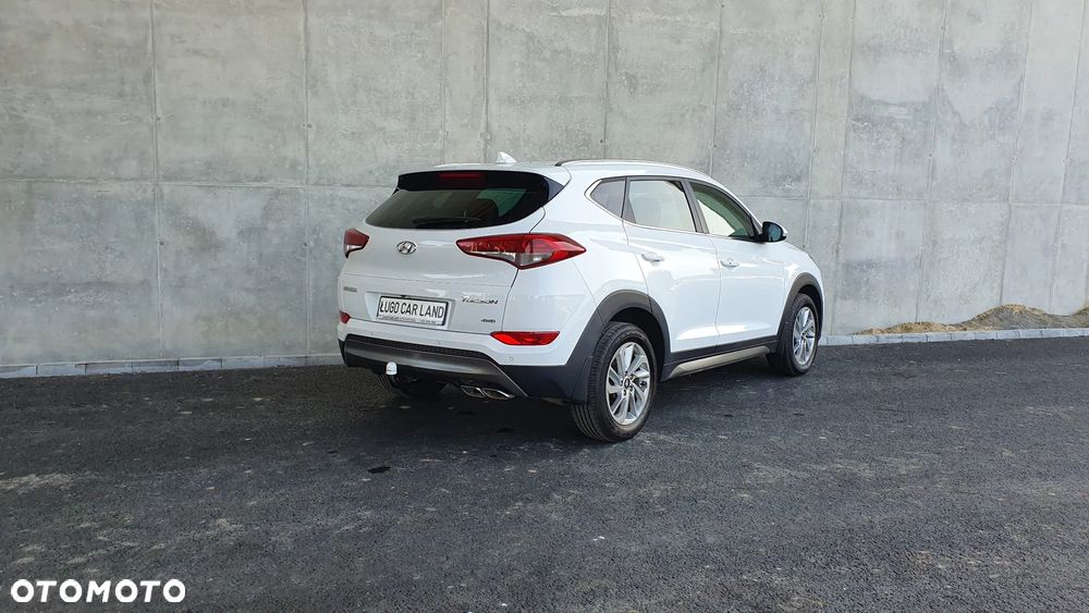Hyundai Tucson 2.0 CRDi 4WD Trend - 3