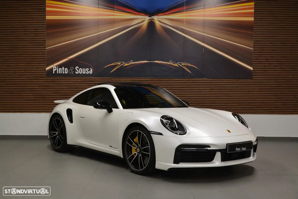 Porsche 911 (992) Turbo S PDK - 4
