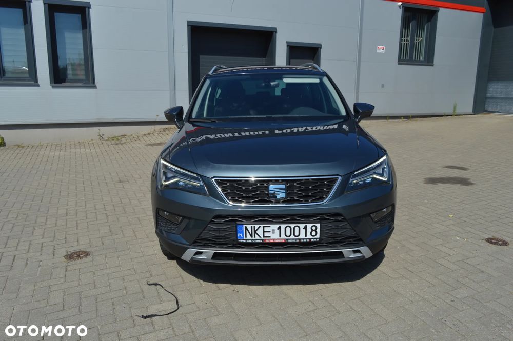 Seat Ateca 1.4 ECO TSI FR S&S DSG - 12