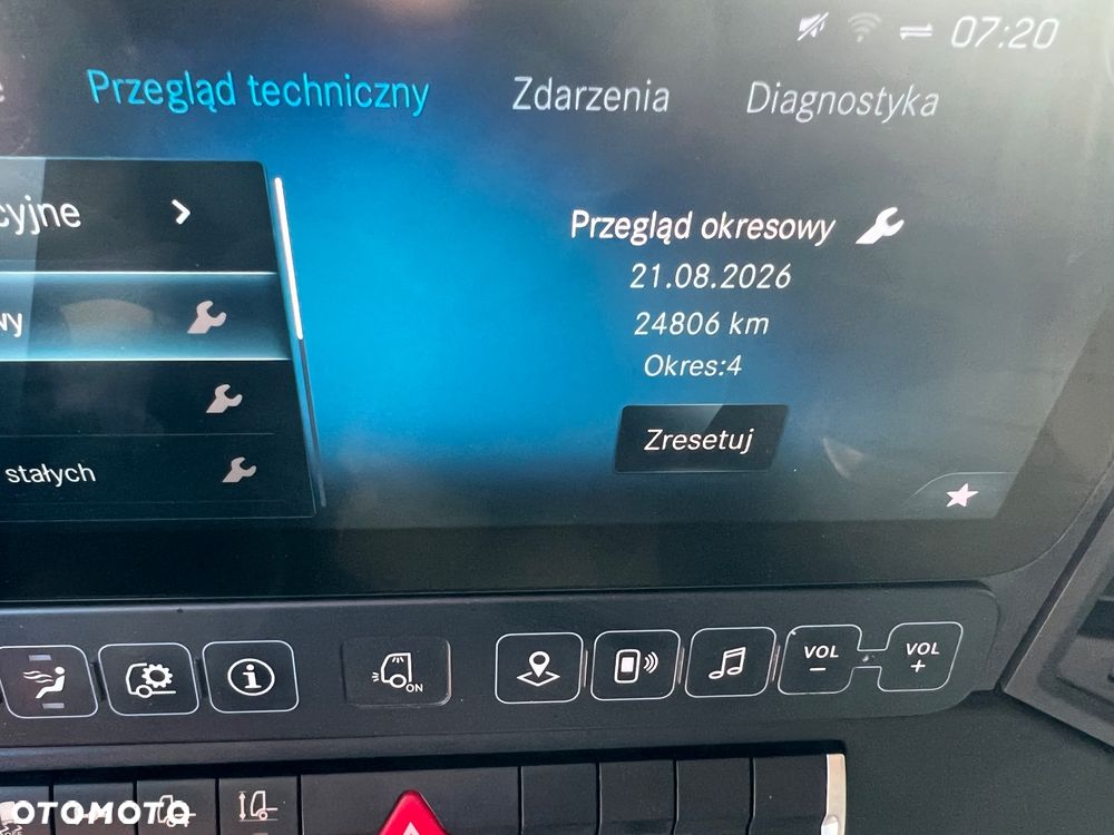Mercedes-Benz ACTROS L bez retardera prokontraktowy poliftowy - 35
