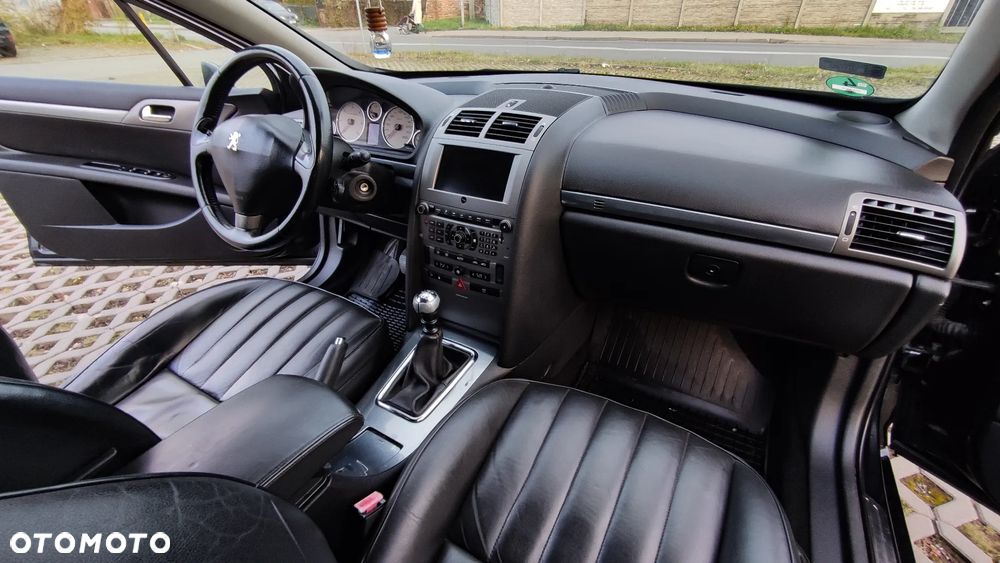 Peugeot 407 2.0 HDI SV Executive EU4 - 8