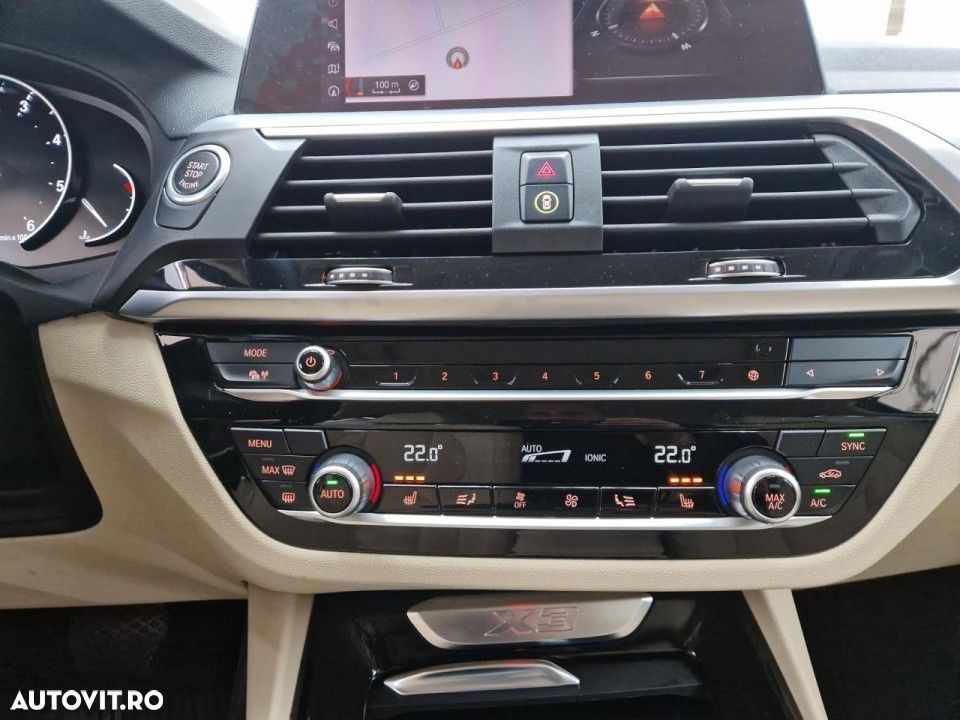 BMW X3 xDrive20d AT Advantage - 9