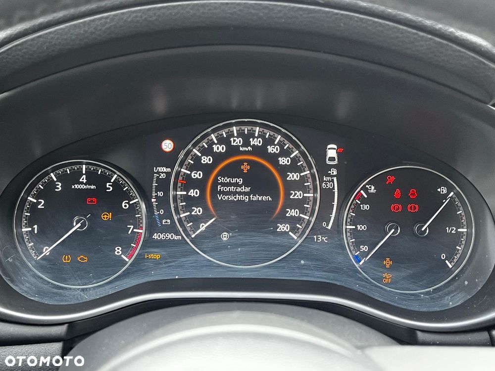 Mazda 3 e-SKYACTIV-G 2.0 M HYBRID 150 - 12