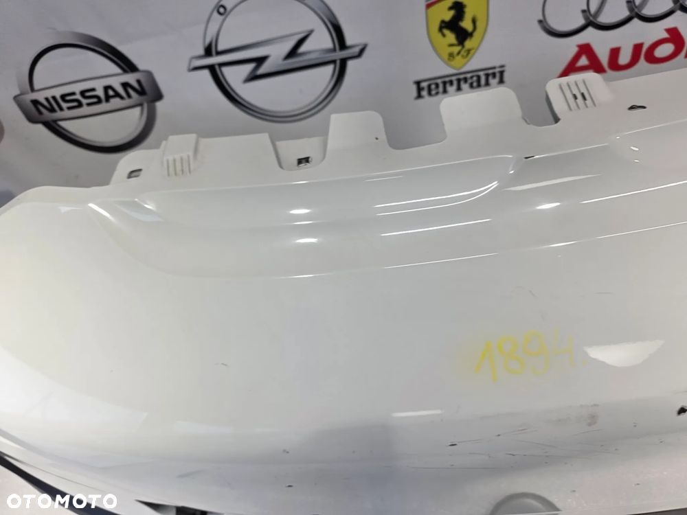 BMW I3 / I3S LIFT 17- ZDERZAK PRZEDNI PRZÓD NA 6xPDC NR 51117462280 + 51117462284 , NR AUKCJI NZ1894 - 21