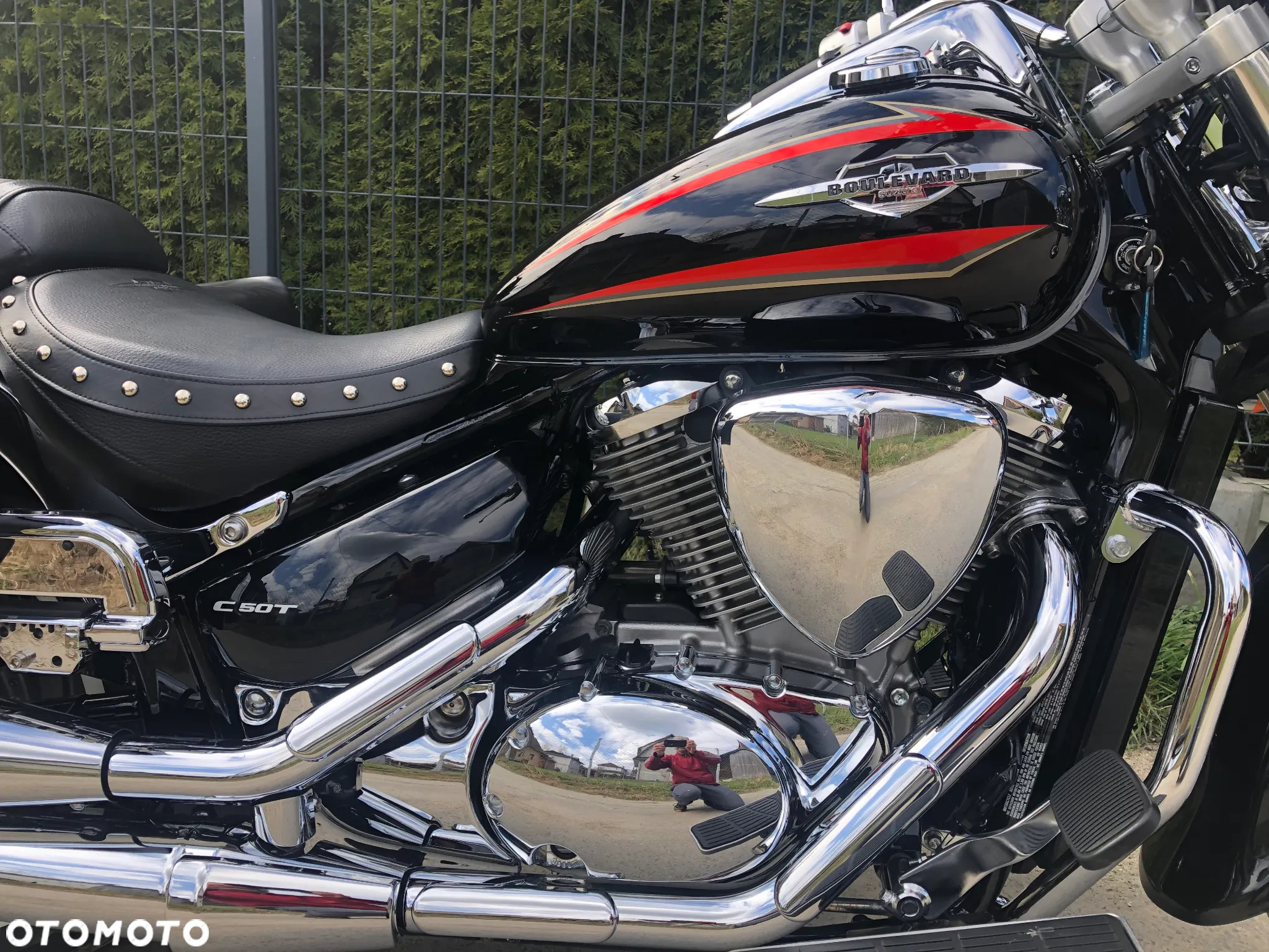 Suzuki VL 800 Volusia - Boulevard C50 - 5