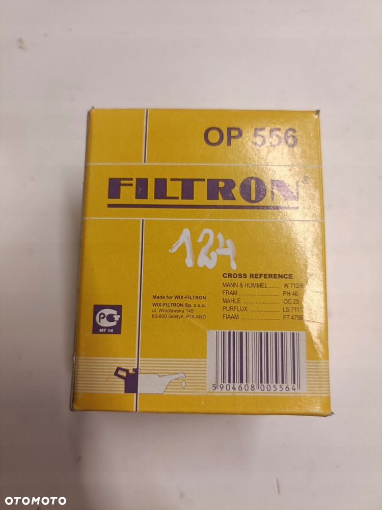 FILTR OLEJU BMW E10 E21 E30 E12 E28 _ OP556 - 1