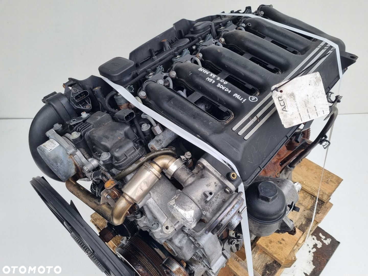 SILNIK KOMPLET BMW X5 E53 3.0 D DIESEL ładnie pali M57D30 306D1 - 11