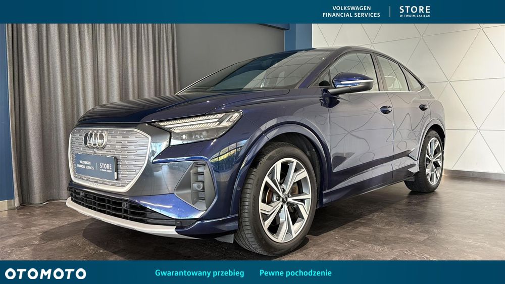 Audi Q4 e-tron 40 77kWh Advanced - 1