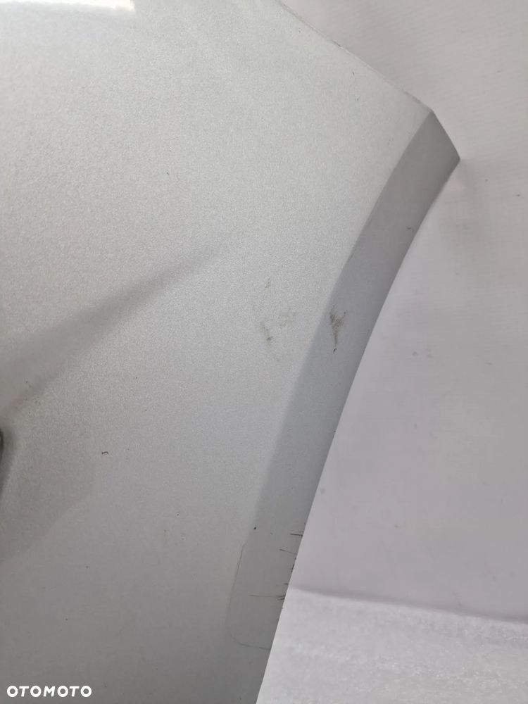 OPEL MERIVA B II 10- ZDERZAK PRZEDNI PRZÓD , KOLOR SREBRNY METALIK , NR 13267699 , NR AUKCJI NZ1101 - 13