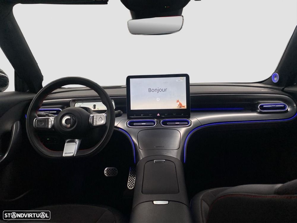 Smart #1 66 kWh Brabus AWD - 11