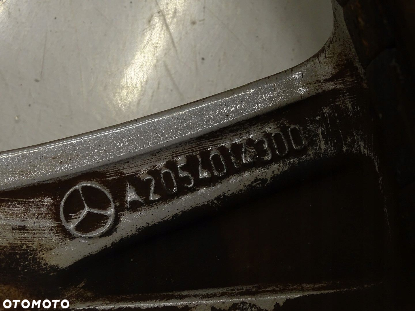 KPL FELGI ALUFELGI R17 MERCEDES C KLASA W205 7J ET48.5 A2054014300 - 11