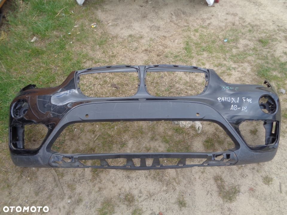 BMW X1 F48 16-18 ZDERZAK PRZÓD PRZEDNI - 1