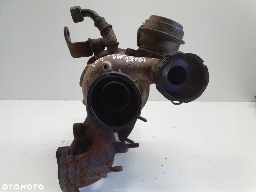 TURBOSPRĘŻARKA VW Golf V 1.9 TDI _ turbo 038253016K - 10