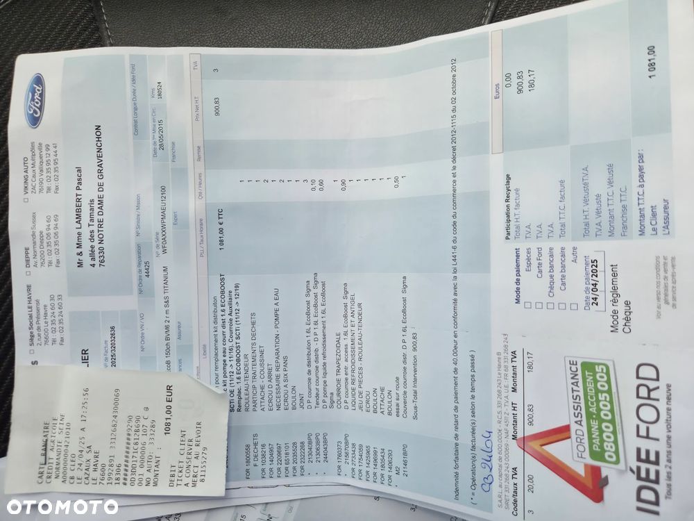 Ford Kuga 1.6 EcoBoost FWD Titanium ASS - 17