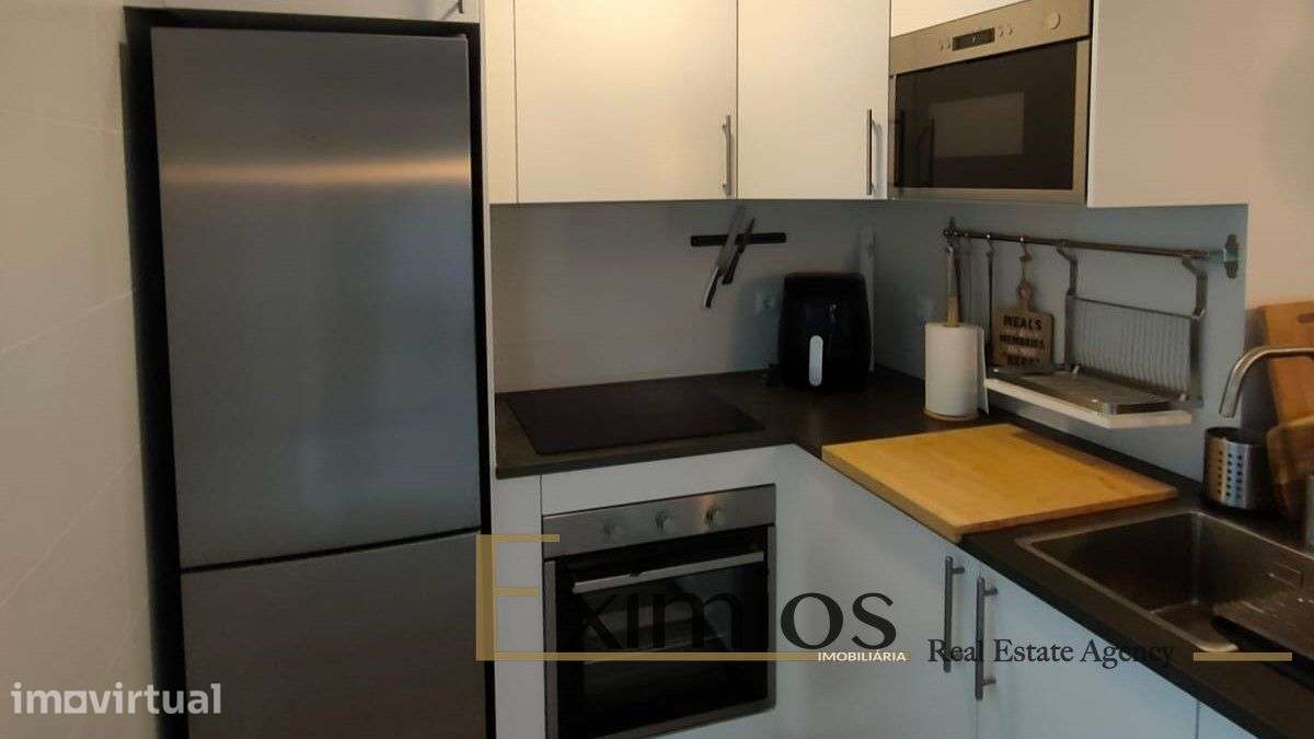 Apartamento T2 com garagem fechada para um carro, em Vila do Conde - Grande imagem: 2/9