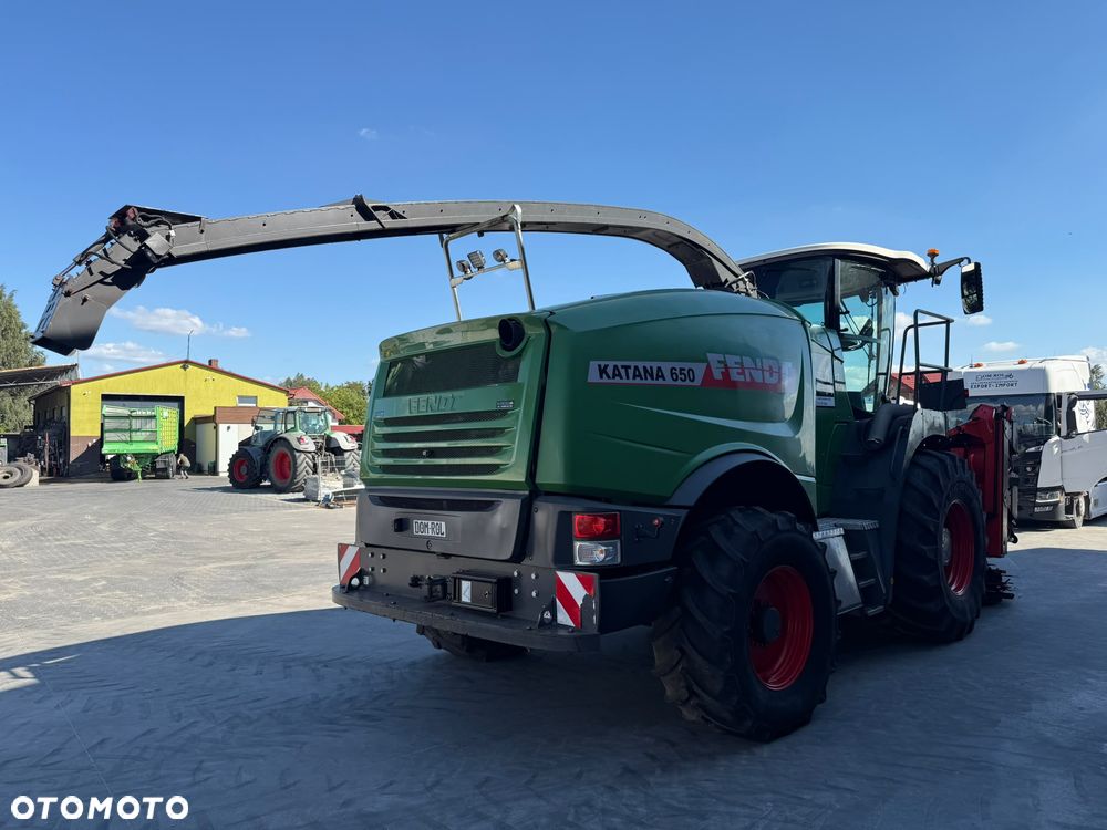 Fendt KATANA   650 CLAAS JAGUAR 960 KEMPER 375 PLUS - 5