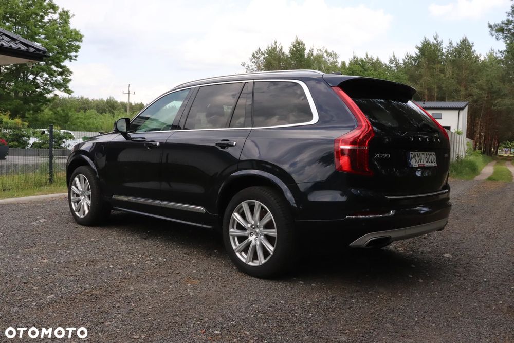 Volvo XC 90 T8 AWD Plug-In Hybrid Inscription 7os - 5