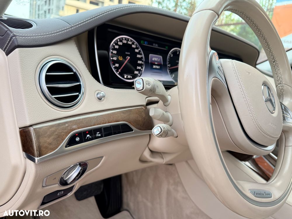 Mercedes-Benz S 350 CDI BlueTEC Aut - 5