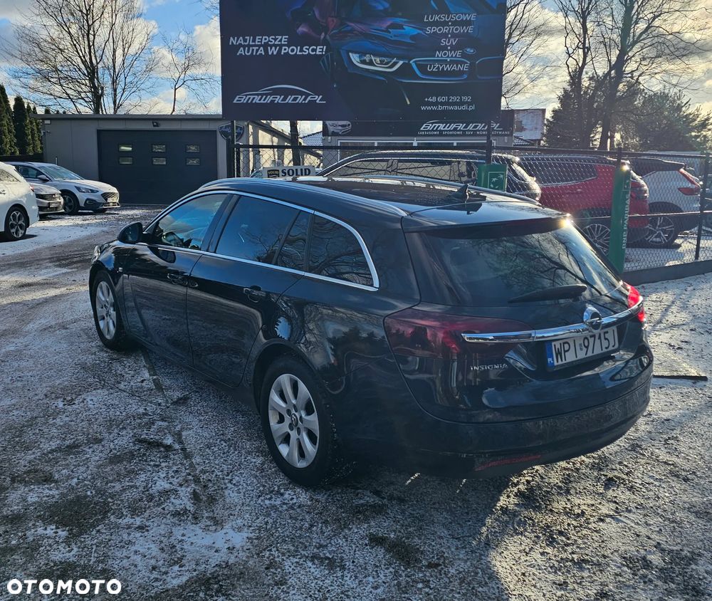 Opel Insignia 2.0 CDTI Active ecoFLEX S&S - 9
