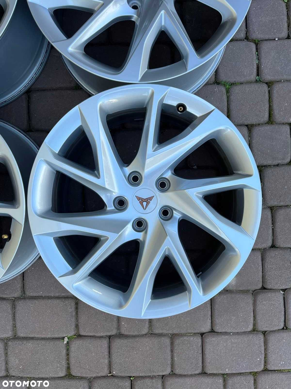 Oryginalne alufelgi Seat 5x112 18 cali CUPRA FORMENTOR - 6