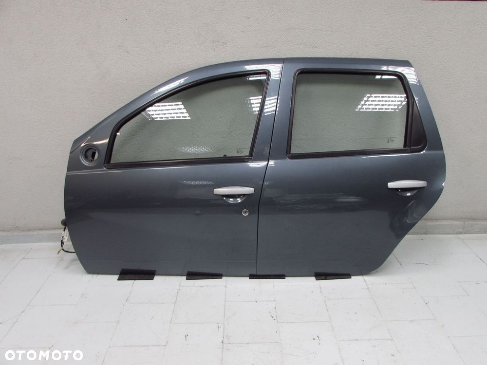 DACIA DUSTER I STEPWAY SANDERO 10-17 DRZWI PRZOD LEWE PRZEDNIE TEFAA KPL - 2