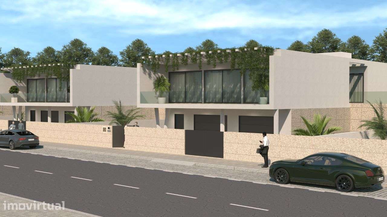 Lotes de Terreno para Construção c/ Projeto de Arquitetura - Grande imagem: 4/8