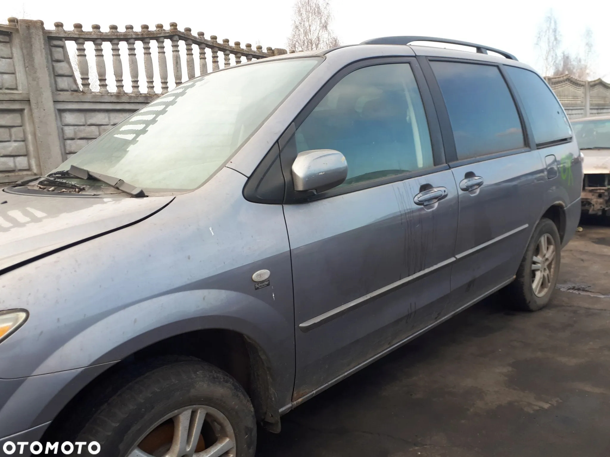 MAZDA MPV LW 04-06 2.0 CITD RF5C ALTERNATOR - 4