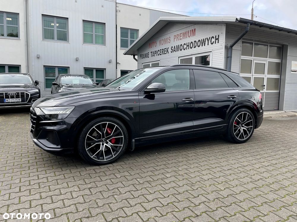 Audi Q8 50 TDI quattro tiptronic