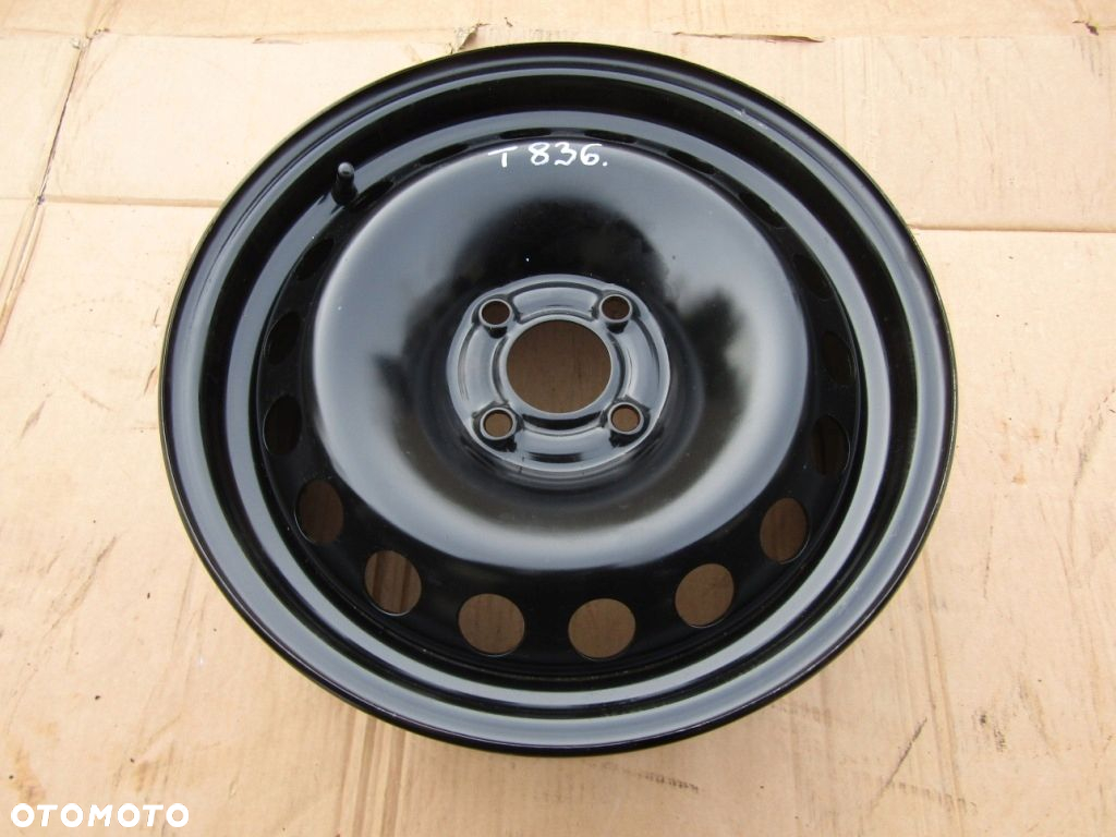 1x Felga 15 Renault Megane II od 2002r - do 2008r / 6,5j 4x100 ET45 - 4