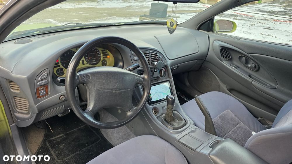 Mitsubishi Eclipse 2000 GS-16V Klima - 10