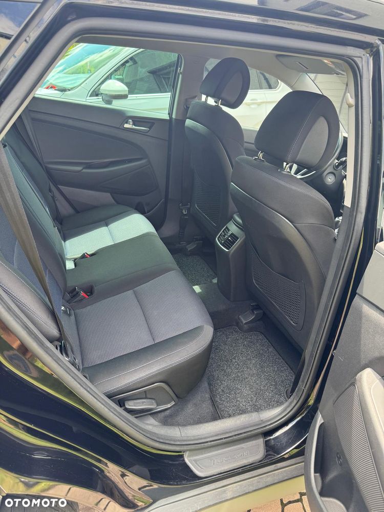 Hyundai Tucson blue 1.7 CRDi 2WD Classic - 13