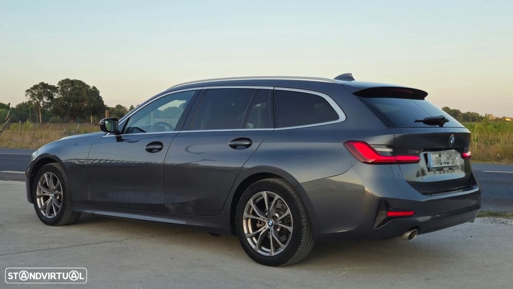 BMW 318 d Line Sport Auto - 4