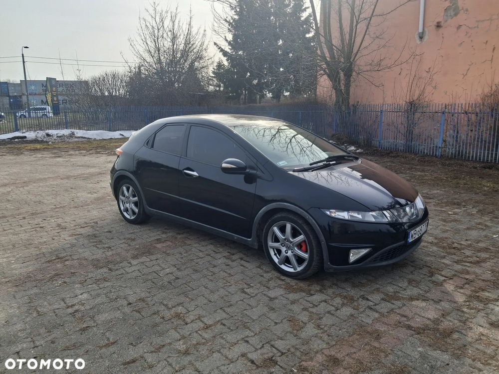 Honda Civic 2.2i-CTDi Comfort - 5