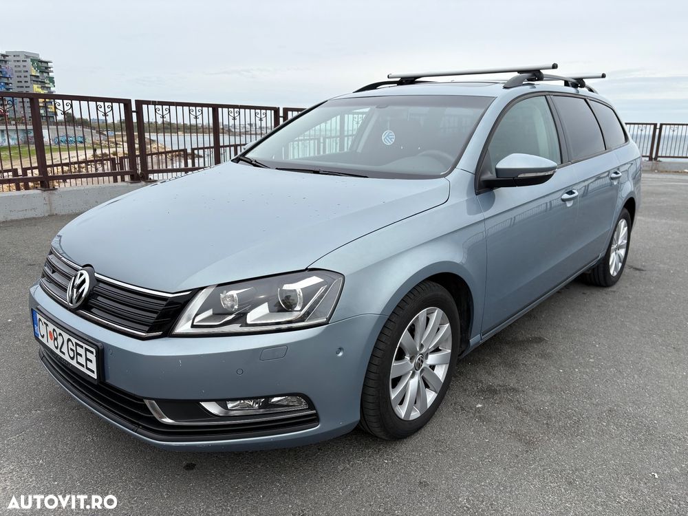 Volkswagen Passat Variant 1.6 TDI BlueMotion Technology Business Edition - 1