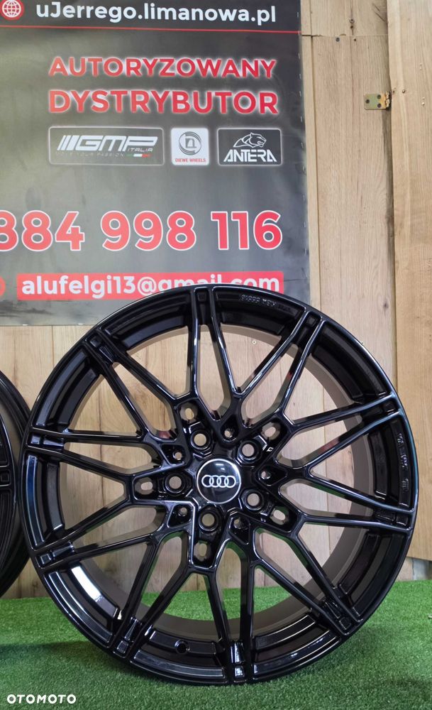Nowe alufelgi AUDI 18x5x112 - A3 A4 S4 A6 S6 Q2 Q3 TT - 8