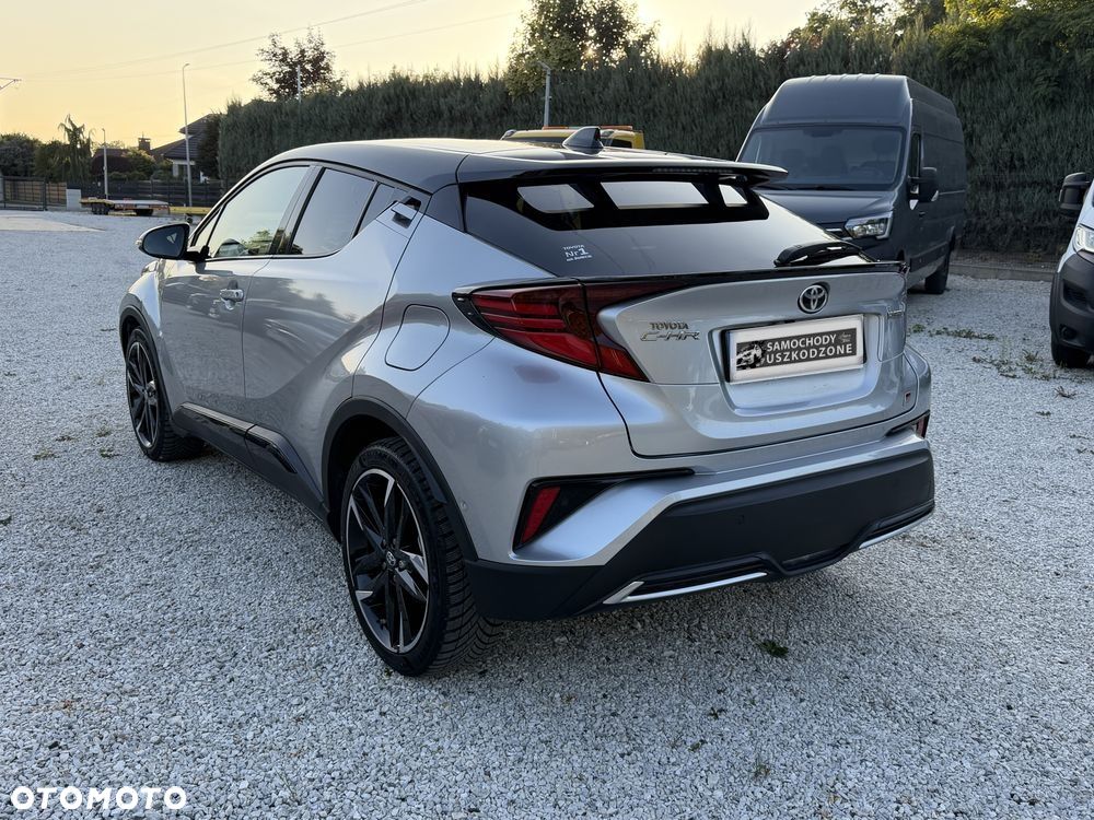 Toyota C-HR 1.8 Hybrid GPF GR Sport - 5