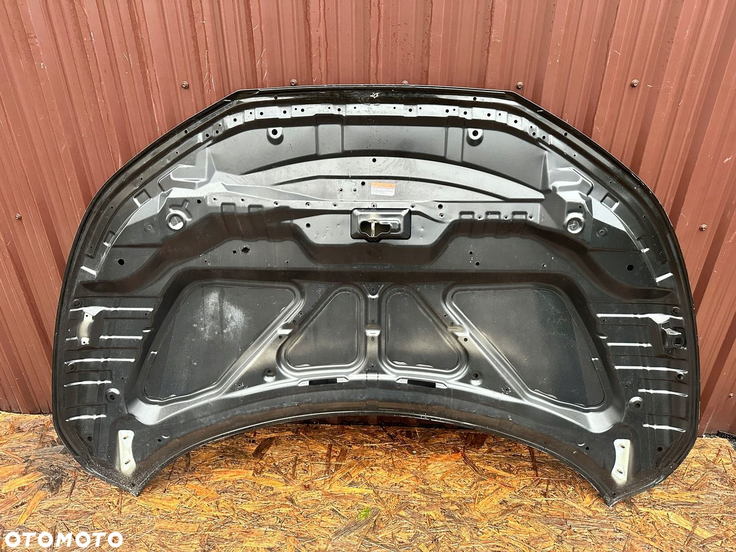Nissan Qashqai II J11 Maska pokrywa silnika oryginalna - 5
