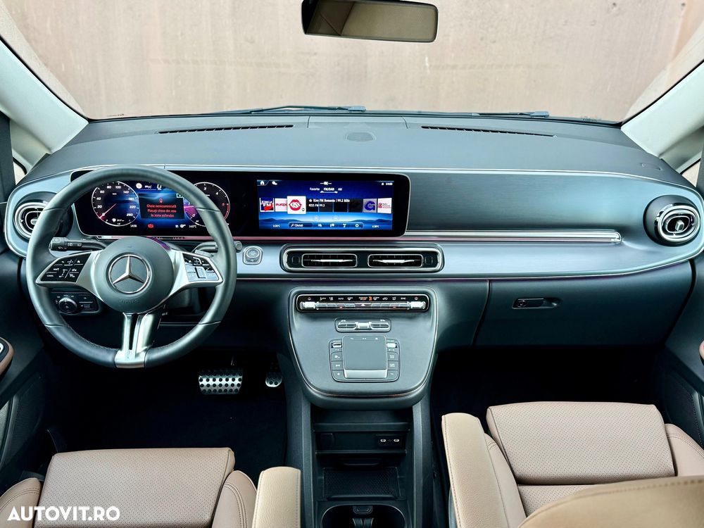 Mercedes-Benz V 250 d lang 9G-TRONIC Exclusive Edition - 11