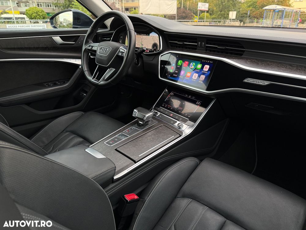 Audi A6 Limuzina 50 TFSI e quattro S tronic design - 23