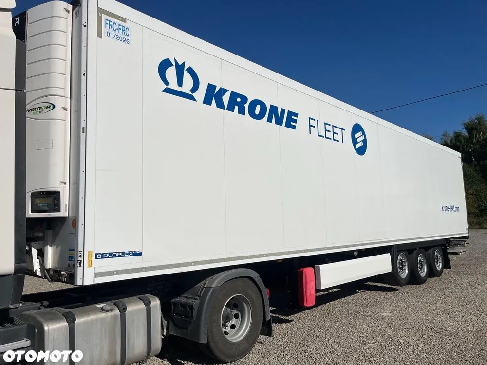 Krone Chłodnia/ Carrier Vector 1950 Multi/ osie Saf