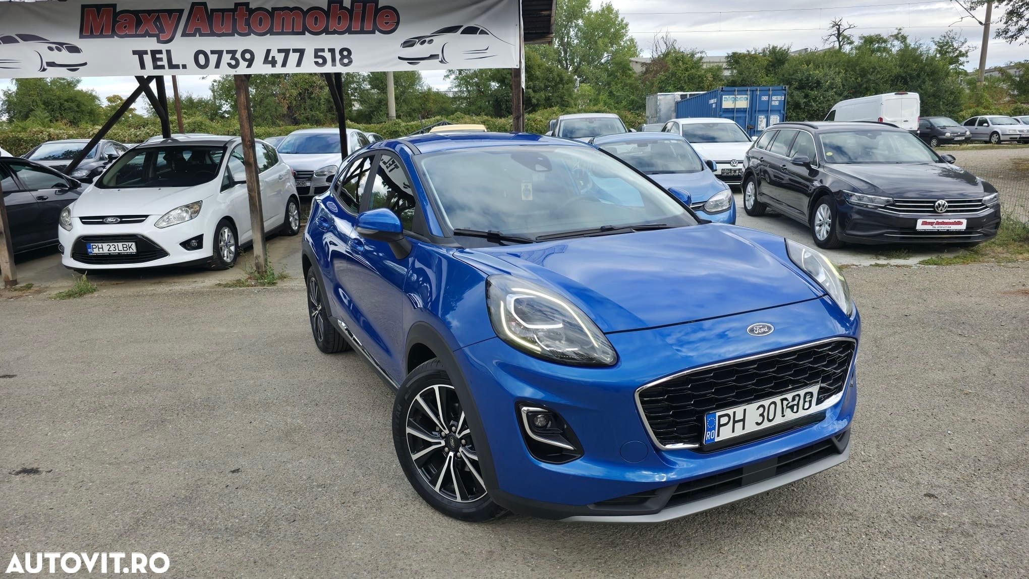 Ford Puma 1.0 EcoBoost MHEV Titanium - 1