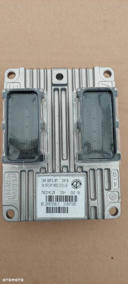 KOMPUTER STEROWNIK MAGNETI MARELLI - 1